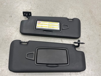 Mercedes r231 sl231 sl 350 козирок захист сонцезахисна права ліва czarna фото №1