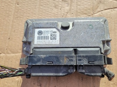 КОМПЮТЕР БЛОК УПРАВЛЕНИЯ ДВИГАТЕЛЯ ECU SEAT IBIZA IV 6J 1.4 03C906014FB 