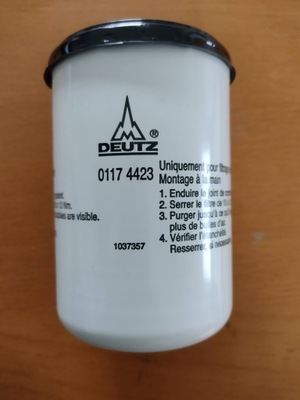 DEUTZ 01174423 Filtr paliwa