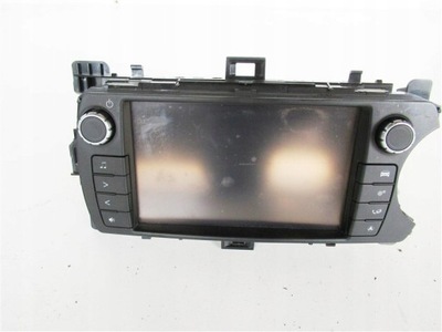 RADIO CD TOYOTA YARIS 3 2011-2017 AÑO 86140-0D160  