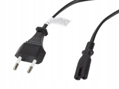 Kabel zasilający Lanberg CEE 7/16 -> IEC 320 C