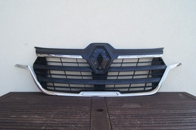 Решітка радіатора renault trafic iv 2021+ фото №1