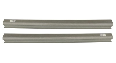 Peugeot 207 06-13 поріг ремкомплект поріг оцинковка 185cm le+pr фото №1