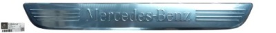 2056800035 молдинг порог хром оригинал оригинальный номер mercedes benz c205 e213 253 293 фото №1