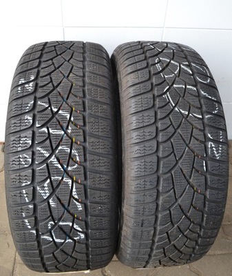 225/45R17 DUNLOP WINTER SPORT 3D RSC x2szt 6380z 