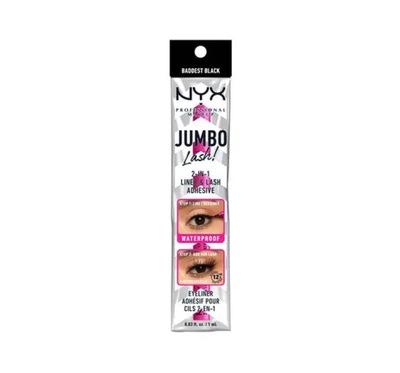 NYX JUMBO LASH EYELINER W PISAKU 1ML