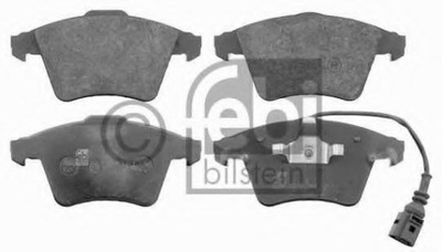 ZAPATAS HAM. PARTE DELANTERA VW TRANSPORTER 03-, MULTIVAN 03-  