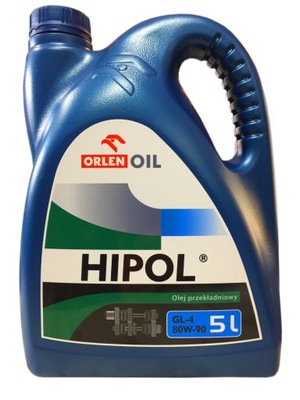 ORLEN HIPOL 80W90 GL-4 5L PAVARŲ : DĖŽĖS 