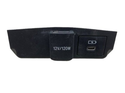 Corolla e21 защита заглушка разъём прикуривателя usb typ-c фото №1