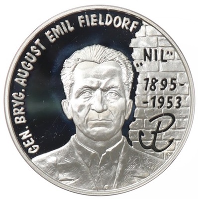 10 zł-August Emil Fieldorf "NIL"- 1998r.