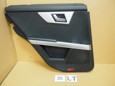 Оббивка двері лівих задніх mercedes glk x204 фото №1