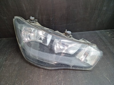Лампа ліва перед audi a1 8x0941004 фото №1