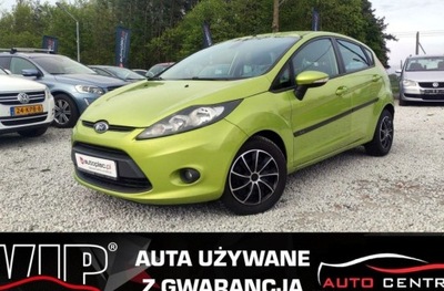 Ford Fiesta 1.6 HDi 90kM Klima 5 drzwi Grzana ...