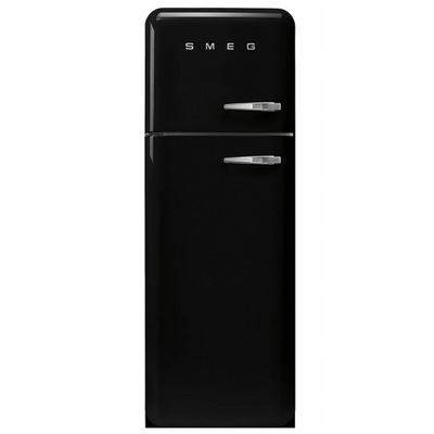 OUTLET Lodówka SMEG FAB30LBL3 A+++ Czarna RETRO