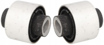 Mercedes r171 w203 втулки рычагов перед комплект фото №1