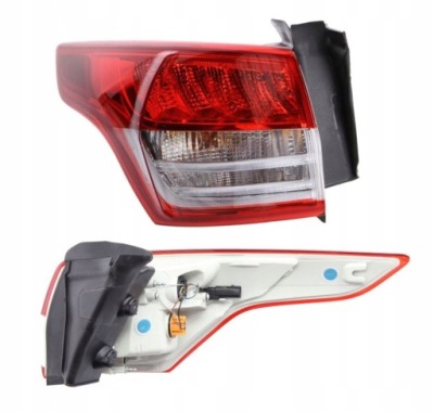 Фара задня ліва ford kuga 13- фото №1