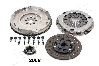 KV-200M ЗЧЕПЛЕННЯ КОМПЛЕКТ. TOYOTA AVENSIS/COROLLA/PRE