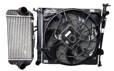 Комплект радиатор kia sorento iii lift 2.2 crdi at фото №1