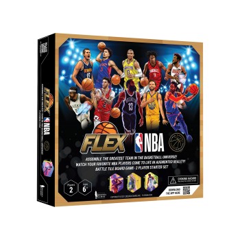 NBA Flex Deluxe 2 Player Starter Set Series 2 - EN