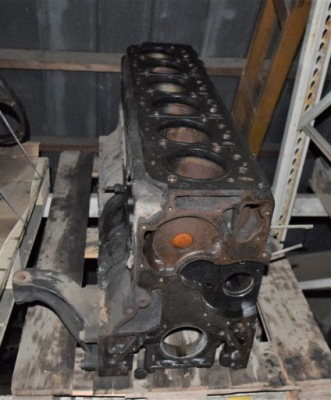 Блок двигателя d2866 lf28 man tga 410/460 km фото №1