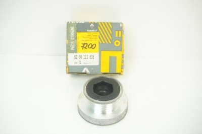 Renault megane 2 clio 2 1.5dci сцепление генератора оригинал фото №1