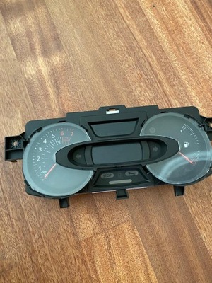 Счетчик приборы renault captur 248101394r фото №1