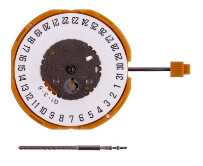 MECHANIZM DO ZEGARKA WERK MIYOTA CITIZEN GM10 D6