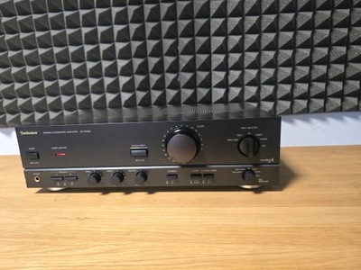 TECHNICS SU-VZ320 WZMACNIACZ STEREO ORYGINALNY MADE IN JAPAN SPRAWNY !