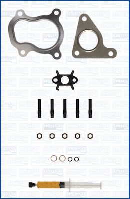 JUEGO DE MONTAJE DE TURBINA OPEL VOLVO  