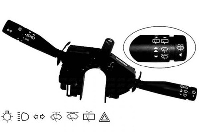 CONMUTADOR PARA VOLANTE FORD FIESTA IV KA PUMA  