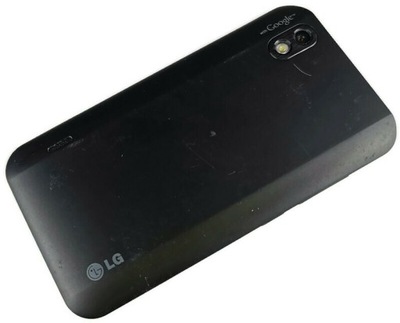 smartfon LG Optimus P970 CZARNY|GWARANCJA|