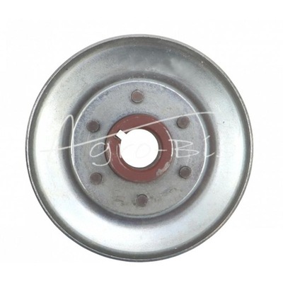 KOŁO PASOWE ALTERNATORA C-330 BEZ WENTYLATORA BLASZANE POLSKA