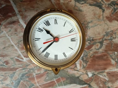 ZEGAR OKRĘTOWY MARYNISTYCZNY JACHTOWY