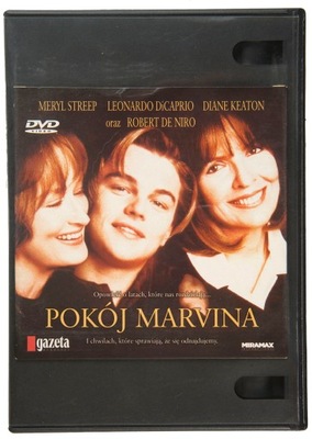 Pokój Marvina - używana, DVD