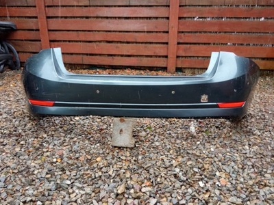 Бампер задняя skoda octavia iv фото №1