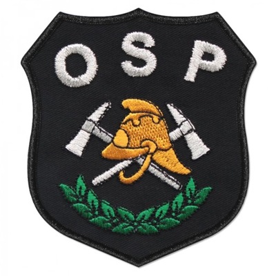 S03 Emblemat OSP dla straży pożarnej