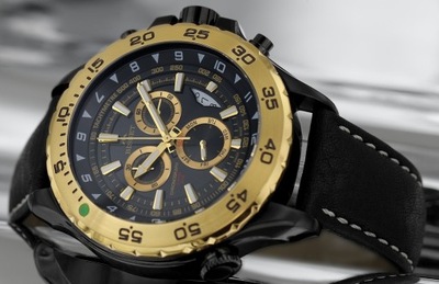 BISSET Chronograph BSCC03 zegarek PROMOCJA