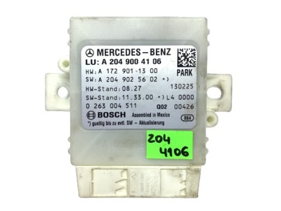 MODULE RADAR DE RECUL MERCEDES-BENZ AVEC A2049004106 2049004106 - milautoparts-fr.ukrlive.com