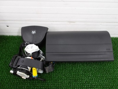 Dodge nitro 07- подушка безпеки подушки безпеки натягувачі ремені kpl фото №1