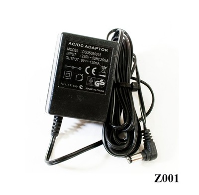 ZASILACZ I.T.E. DG35090015 230V 50Hz 25mA 9V 150mA