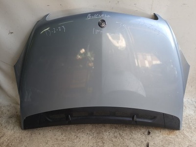 Mercedes b-klasa w245 lift 08-12 капот фото №1