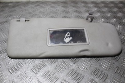 Защита солнцезащитная правая fiat panda ii фото №1