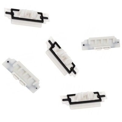 Кліпси поріг накладки порога оригінал alfa romeo giulia stelvio 5 sztuk фото №1