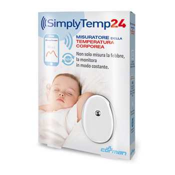SIMPLYTEMP24 termometr Miernik temperatury T3D169