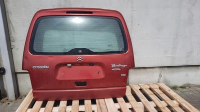 Задняя крышка багажника citroen berlingo i 04r фото №1