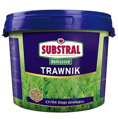 SUBSTRAL OSMOCOTE DO TRAWNIKA 10KG = RAZ NA SEZON