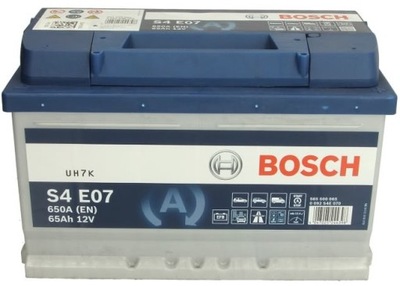 АККУМУЛЯТОР BOSCH EFB 65AH 650A P+ СТАРТ СТОП MOŻLIWY DOWÓZ МОНТАЖ