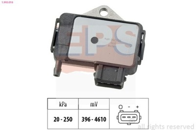 SENSOR DE PRESIÓN AIRE HONDA 1-993-016  