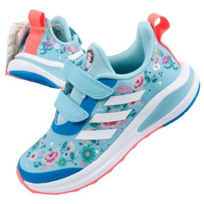 Niebieskie Buty Buty sportowe Adidas r.37