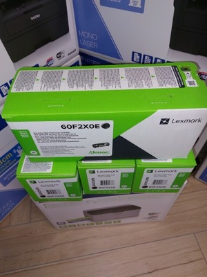 Lexmark Toner MX510 MX610 602XE 60F2X0E 20K oryg